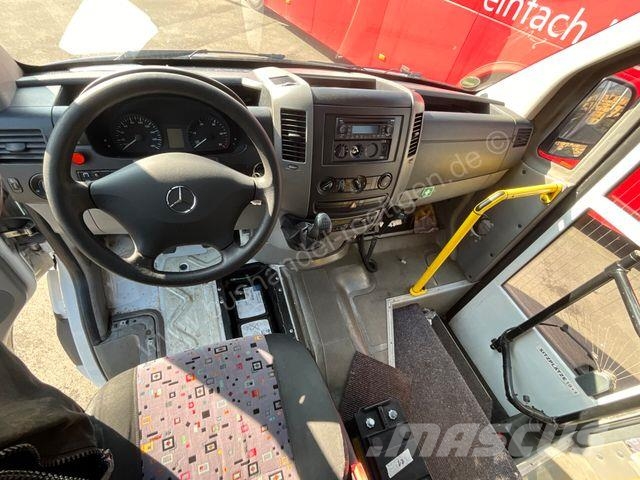 Mercedes-Benz 515 CDI Sprinter/ Motor klappert&amp;macht Geräusc حافلة صغيرة