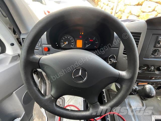 Mercedes-Benz 515 CDI Sprinter/ Motor klappert&amp;macht Geräusc حافلة صغيرة