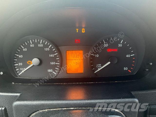 Mercedes-Benz 515 CDI Sprinter/ Motor klappert&amp;macht Geräusc حافلة صغيرة