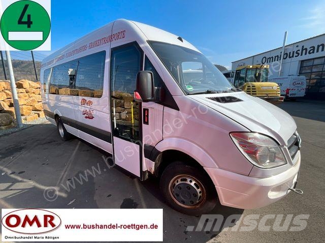 Mercedes-Benz 515 CDI Sprinter/ Motor klappert&amp;macht Geräusc حافلة صغيرة