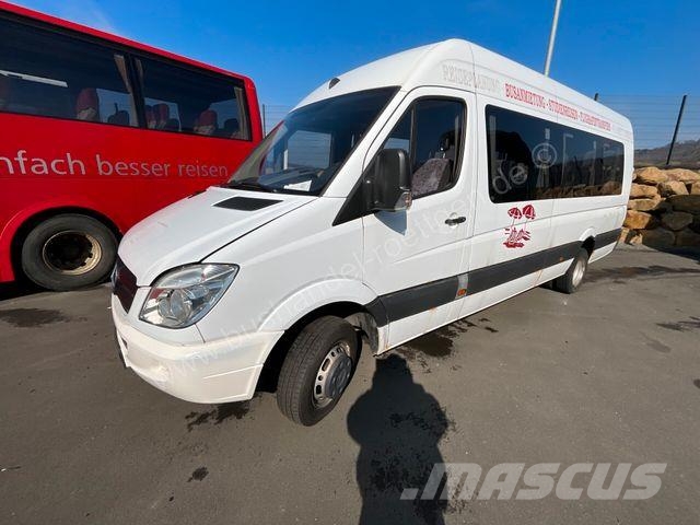 Mercedes-Benz 515 CDI Sprinter/ Motor klappert&amp;macht Geräusc حافلة صغيرة
