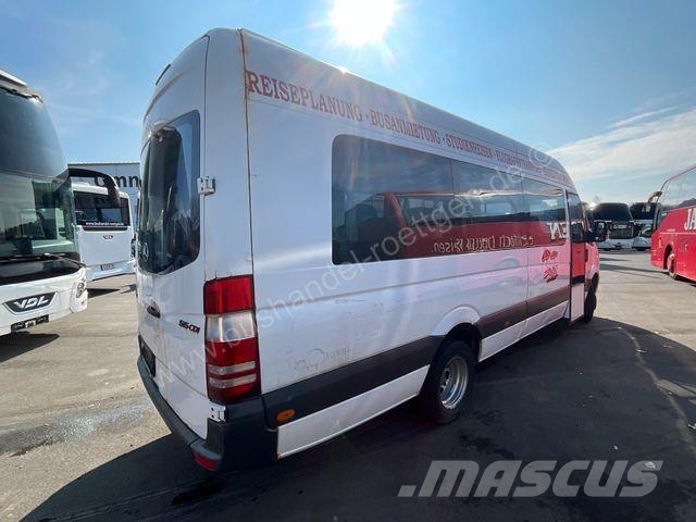 Mercedes-Benz 515 CDI Sprinter/ Motor klappert&amp;macht Geräusc حافلة صغيرة