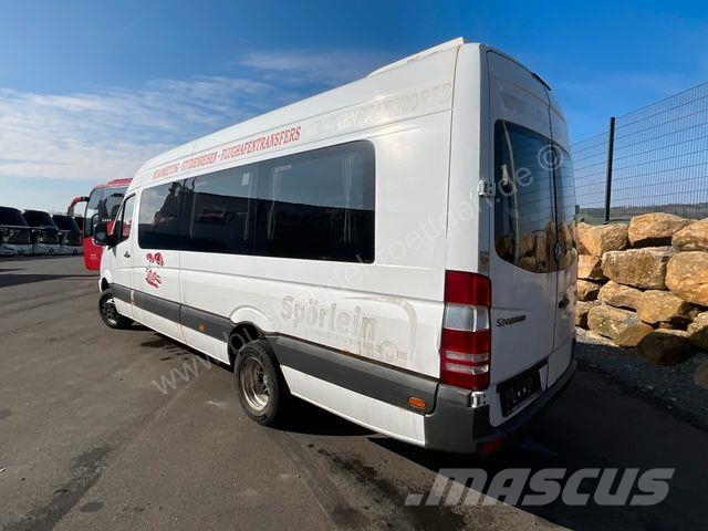 Mercedes-Benz 515 CDI Sprinter/ Motor klappert&amp;macht Geräusc حافلة صغيرة