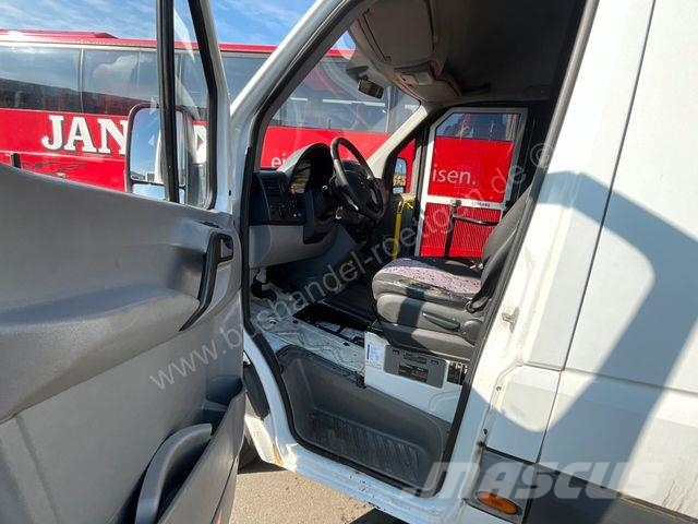 Mercedes-Benz 515 CDI Sprinter/ Motor klappert&amp;macht Geräusc حافلة صغيرة