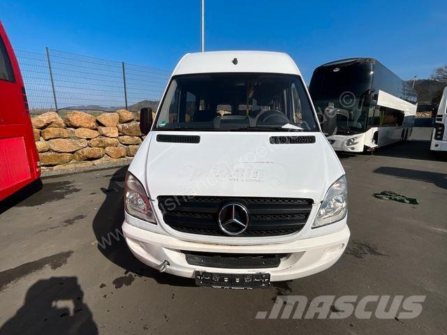 Mercedes-Benz 515 CDI Sprinter/ Motor klappert&amp;macht Geräusc حافلة صغيرة