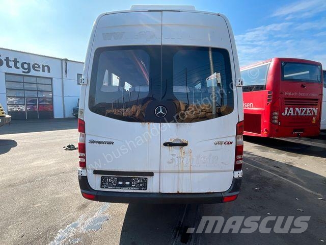 Mercedes-Benz 515 CDI Sprinter/ Motor klappert&amp;macht Geräusc حافلة صغيرة
