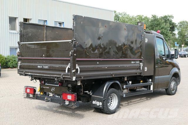 Mercedes-Benz 516 FG Sprinter, 3,to. AHK, Klima, Navi, 3. Sitz شاحنات قلابة