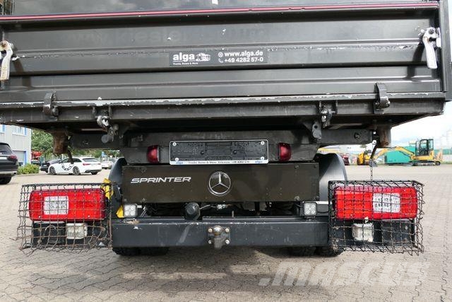 Mercedes-Benz 516 FG Sprinter, 3,to. AHK, Klima, Navi, 3. Sitz شاحنات قلابة