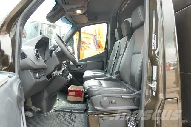 Mercedes-Benz 516 FG Sprinter, 3,to. AHK, Klima, Navi, 3. Sitz شاحنات قلابة
