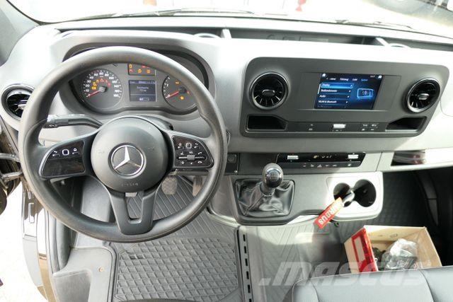 Mercedes-Benz 516 FG Sprinter, 3,to. AHK, Klima, Navi, 3. Sitz شاحنات قلابة