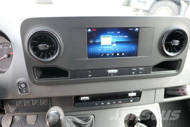Mercedes-Benz 516 FG Sprinter, 3,to. AHK, Klima, Navi, 3. Sitz شاحنات قلابة