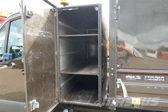 Mercedes-Benz 516 FG Sprinter, 3,to. AHK, Klima, Navi, 3. Sitz شاحنات قلابة