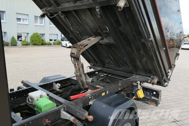 Mercedes-Benz 516 FG Sprinter, 3,to. AHK, Klima, Navi, 3. Sitz شاحنات قلابة