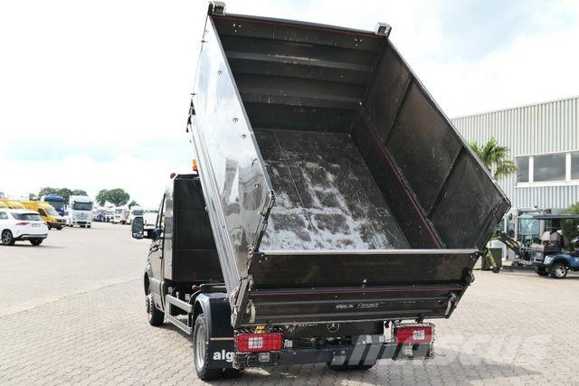 Mercedes-Benz 516 FG Sprinter, 3,to. AHK, Klima, Navi, 3. Sitz شاحنات قلابة