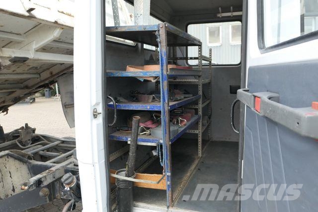 Mercedes-Benz 614 D Vario 4x2, DOKA, Meiller, 2x AHK, 147tkm Bañeras basculantes usadas