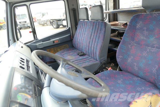 Mercedes-Benz 614 D Vario 4x2, DOKA, Meiller, 2x AHK, 147tkm Kiperi kamioni
