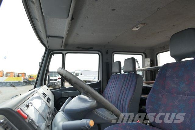 Mercedes-Benz 614 D Vario 4x2, DOKA, Meiller, 2x AHK, 147tkm Kiperi kamioni
