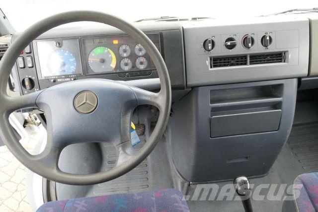 Mercedes-Benz 614 D Vario 4x2, DOKA, Meiller, 2x AHK, 147tkm Kiperi kamioni