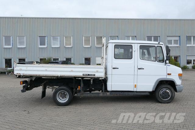 Mercedes-Benz 614 D Vario 4x2, DOKA, Meiller, 2x AHK, 147tkm Bañeras basculantes usadas