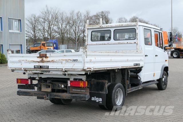 Mercedes-Benz 614 D Vario 4x2, DOKA, Meiller, 2x AHK, 147tkm Bañeras basculantes usadas