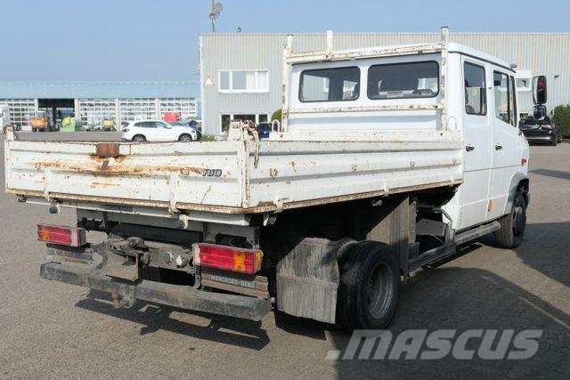 Mercedes-Benz 614 D Vario 4x2, DOKA, Meiller, 2x AHK, 147tkm Bañeras basculantes usadas