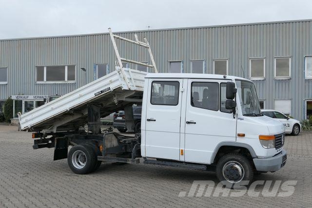 Mercedes-Benz 614 D Vario 4x2, DOKA, Meiller, 2x AHK, 147tkm Kiperi kamioni