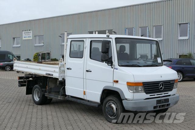 Mercedes-Benz 614 D Vario 4x2, DOKA, Meiller, 2x AHK, 147tkm Kiperi kamioni