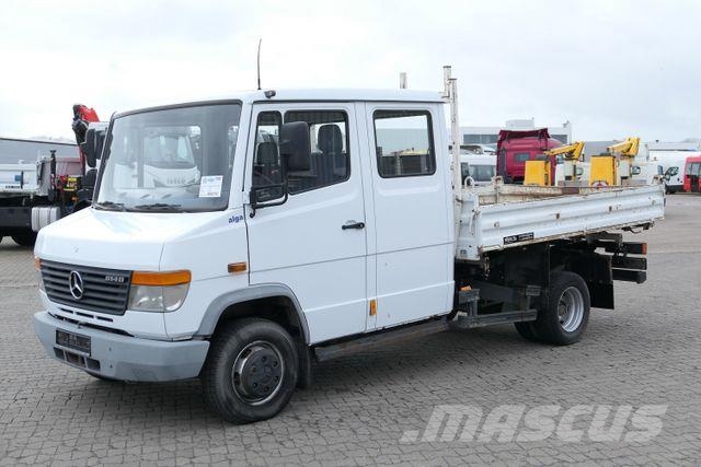 Mercedes-Benz 614 D Vario 4x2, DOKA, Meiller, 2x AHK, 147tkm Kiperi kamioni