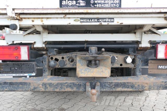 Mercedes-Benz 614 D Vario 4x2, DOKA, Meiller, 2x AHK, 147tkm Kiperi kamioni