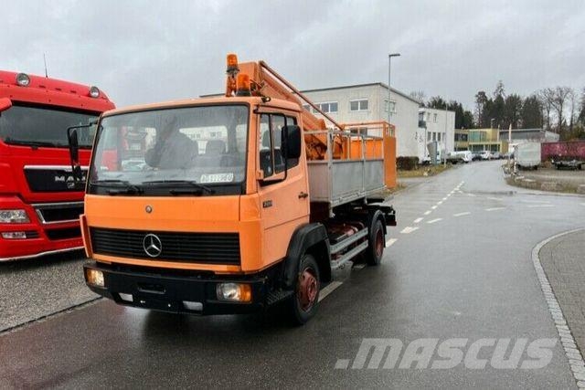Mercedes-Benz 709 WUMAG GELENKSTEIGER 14M 其他货车