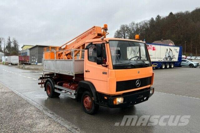 Mercedes-Benz 709 WUMAG GELENKSTEIGER 14M 其他货车