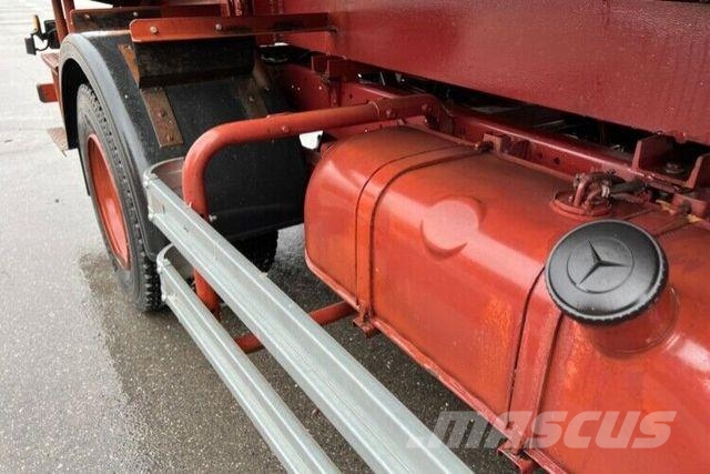 Mercedes-Benz 709 WUMAG GELENKSTEIGER 14M 其他货车