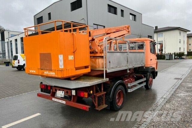 Mercedes-Benz 709 WUMAG GELENKSTEIGER 14M 其他货车