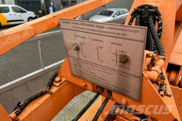 Mercedes-Benz 709 WUMAG GELENKSTEIGER 14M 其他货车