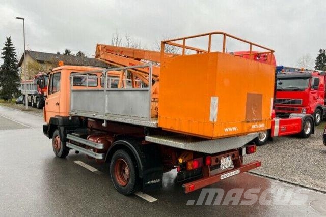 Mercedes-Benz 709 WUMAG GELENKSTEIGER 14M 其他货车