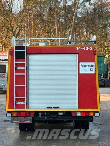 Mercedes-Benz 711 D 4x2 Feuerwehr Outros