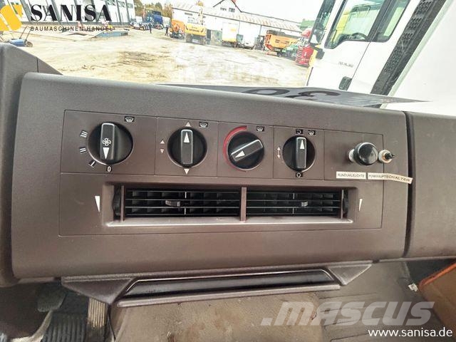 Mercedes-Benz 814/914/4x4/AK/Kran/Seilwinde/TÜV Kipper