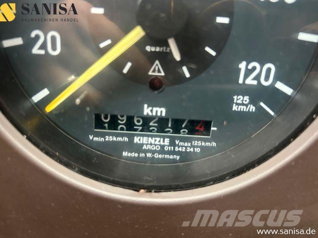 Mercedes-Benz 814/914/4x4/AK/Kran/Seilwinde/TÜV Kipper