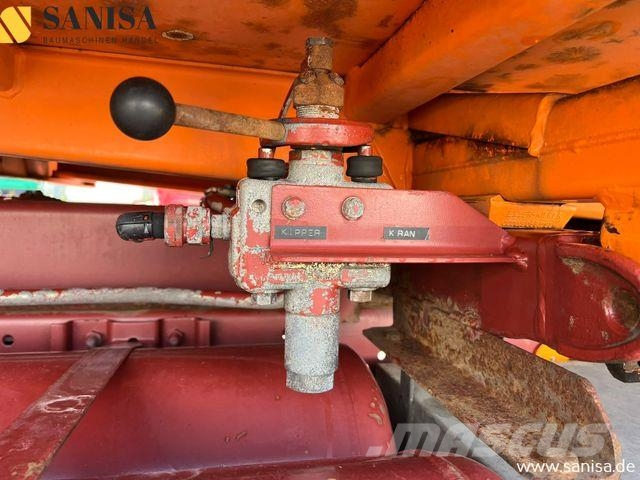 Mercedes-Benz 814/914/4x4/AK/Kran/Seilwinde/TÜV Kipper