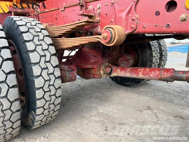 Mercedes-Benz 814/914/4x4/AK/Kran/Seilwinde/TÜV Kipper