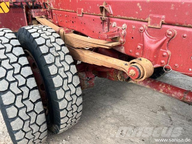 Mercedes-Benz 814/914/4x4/AK/Kran/Seilwinde/TÜV Kipper