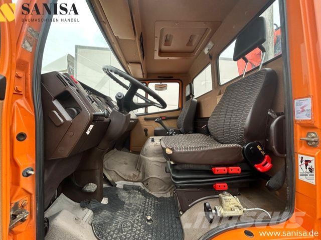 Mercedes-Benz 814/914/4x4/AK/Kran/Seilwinde/TÜV Kipper