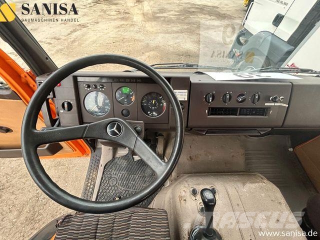 Mercedes-Benz 814/914/4x4/AK/Kran/Seilwinde/TÜV Kipper