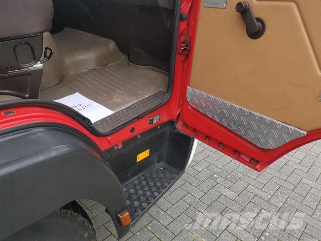 Mercedes-Benz 814F LF8/Feuerwehrlöschfahrzeug/Vorbaupume Box body