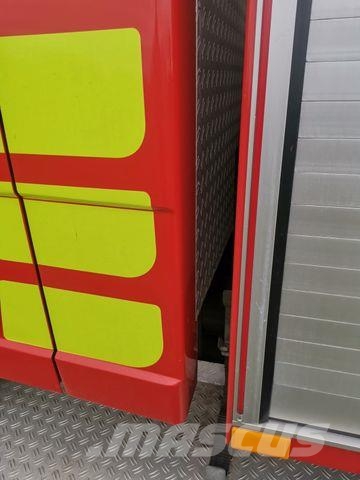 Mercedes-Benz 814F LF8/Feuerwehrlöschfahrzeug/Vorbaupume Box body