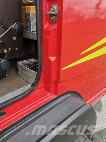 Mercedes-Benz 814F LF8/Feuerwehrlöschfahrzeug/Vorbaupume Box body