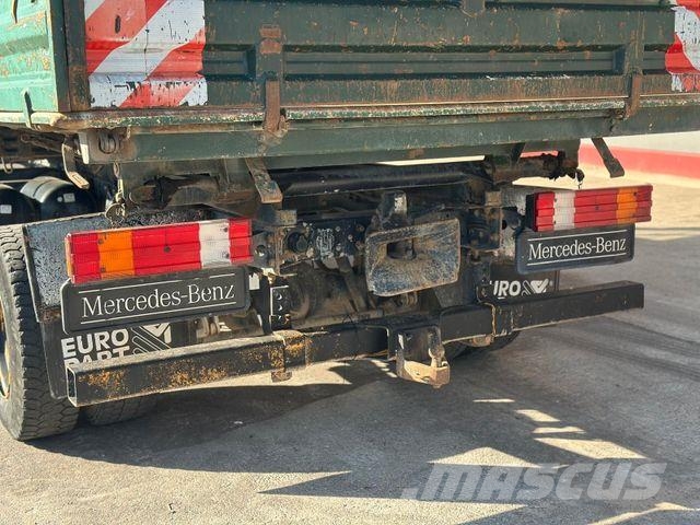 Mercedes-Benz 814K 4x2 BB MEILLER DSK 2 STK. vorhanden! Tipper trucks