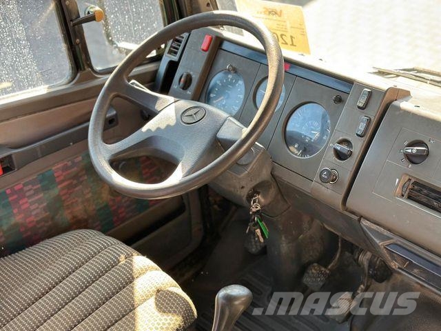 Mercedes-Benz 814K 4x2 BB MEILLER DSK 2 STK. vorhanden! Tipper trucks