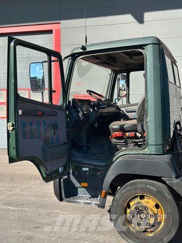 Mercedes-Benz 814K 4x2 BB MEILLER DSK 2 STK. vorhanden! Tipper trucks