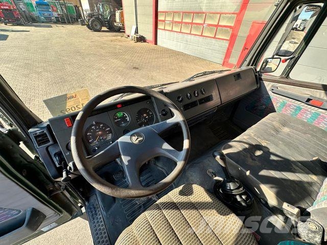 Mercedes-Benz 814K 4x2 BB MEILLER DSK 2 STK. vorhanden! Tipper trucks